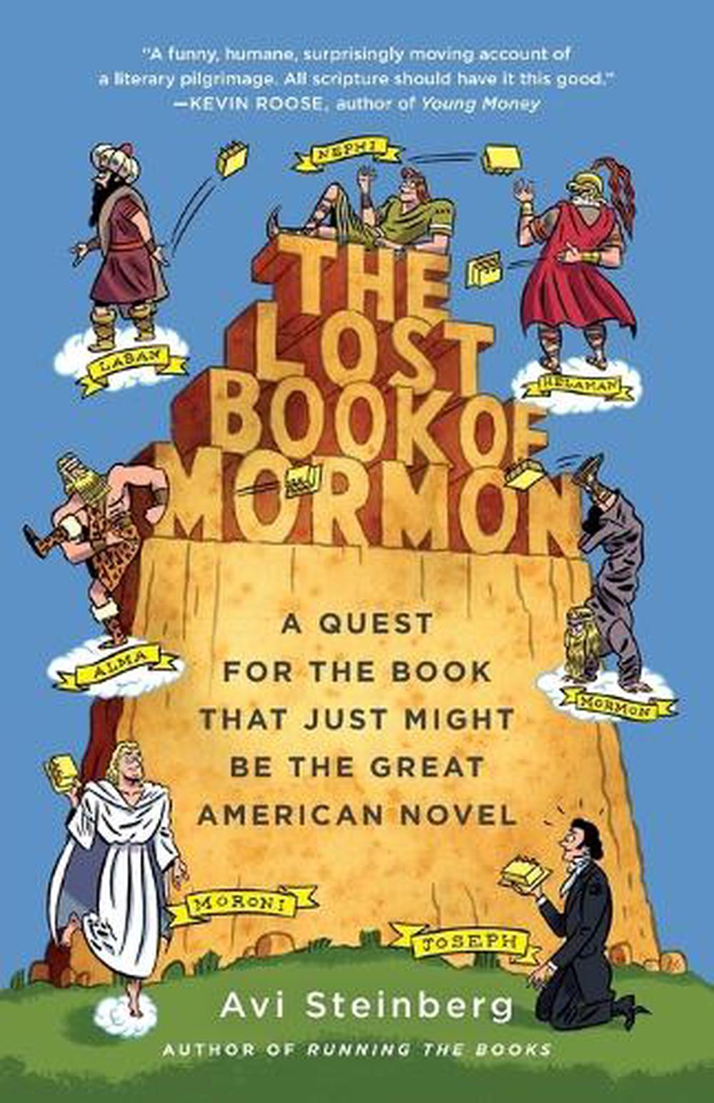 The Lost Book of Mormon, 9780307948366