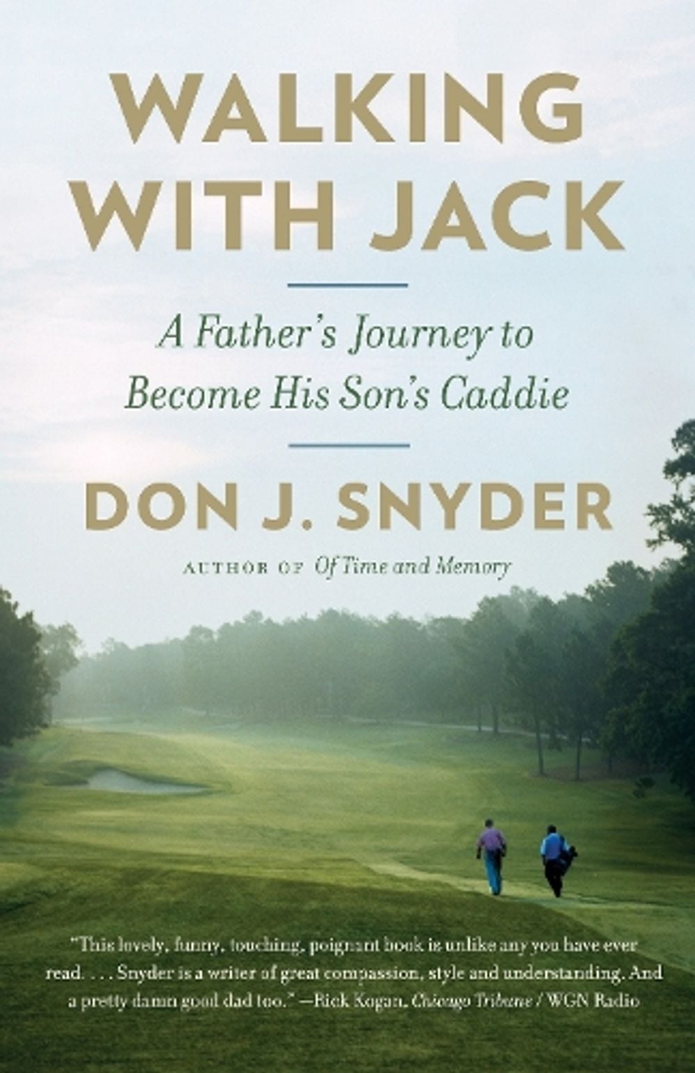 Walking with Jack by Don J. Snyder - ISBN: 9780307951120