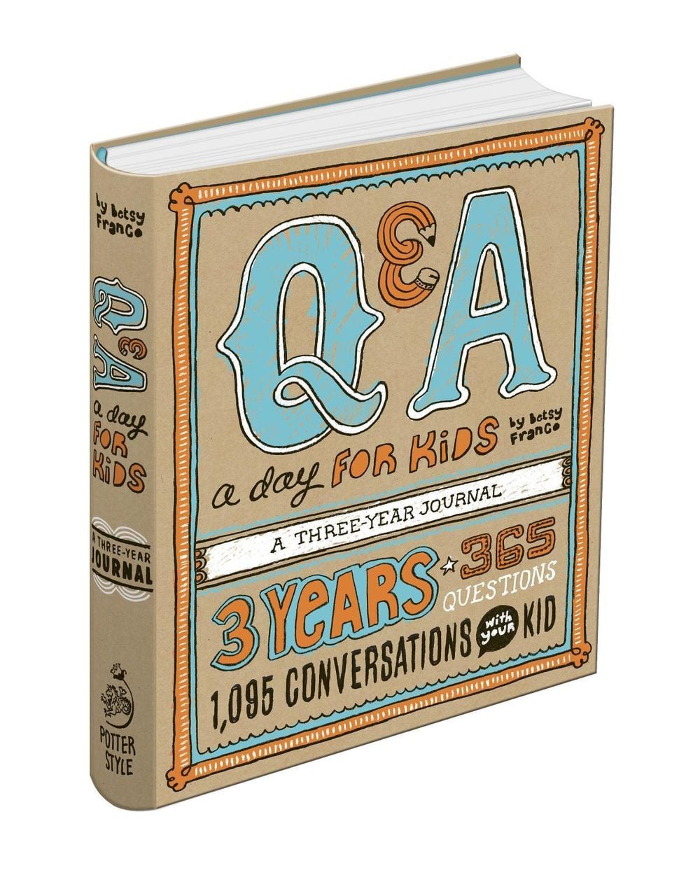 Q&A a Day for Kids by Betsy Franco - ISBN: 9780307952967