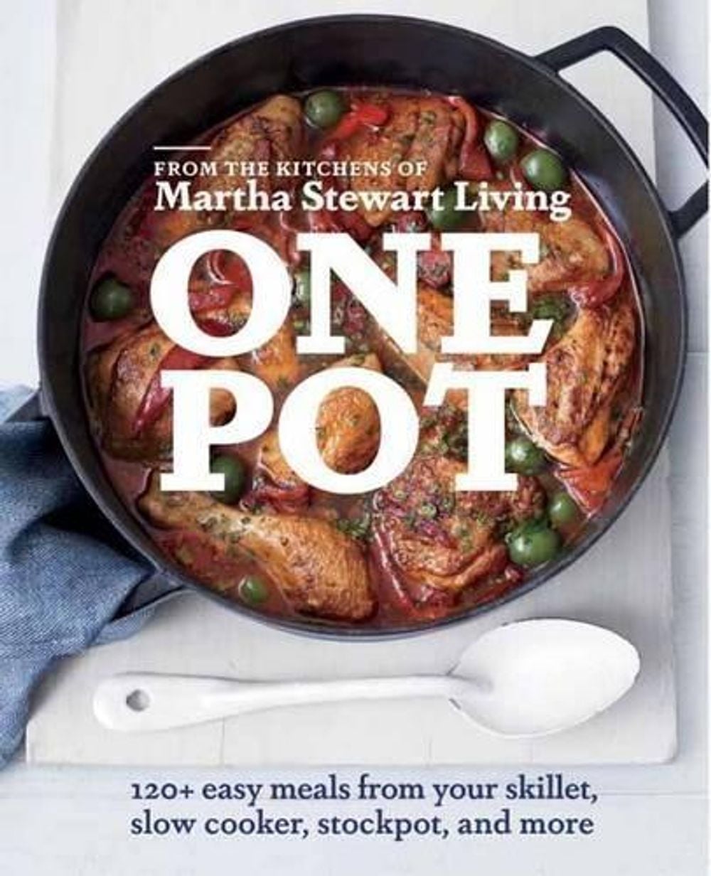 One Pot by Martha Stewart Living Magazine - ISBN: 9780307954411