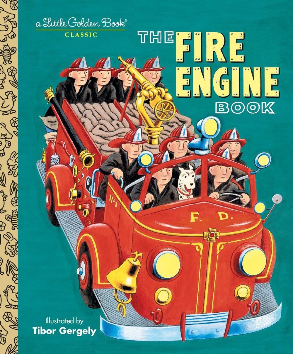 The Fire Engine Book by Tibor Gergely - ISBN: 9780307960245