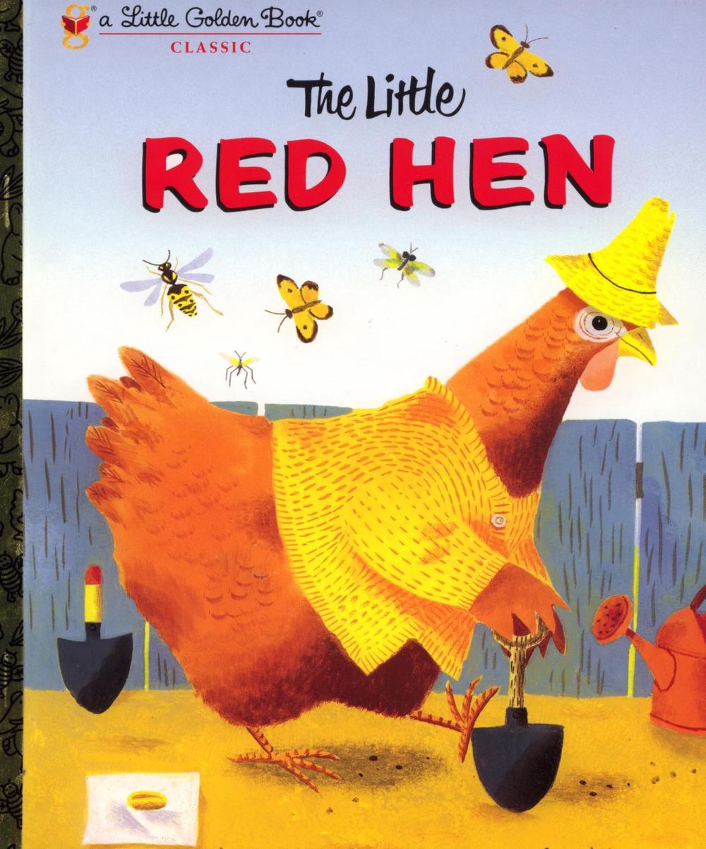 The Little Red Hen, 9780307960306