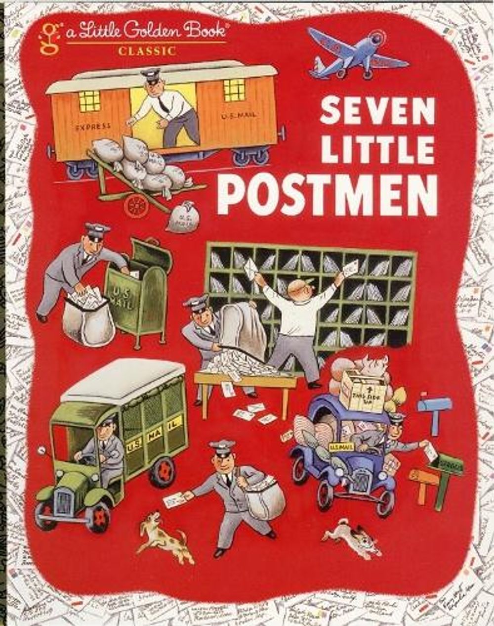 Seven Little Postmen by Margaret Wise Brown - ISBN: 9780307960375