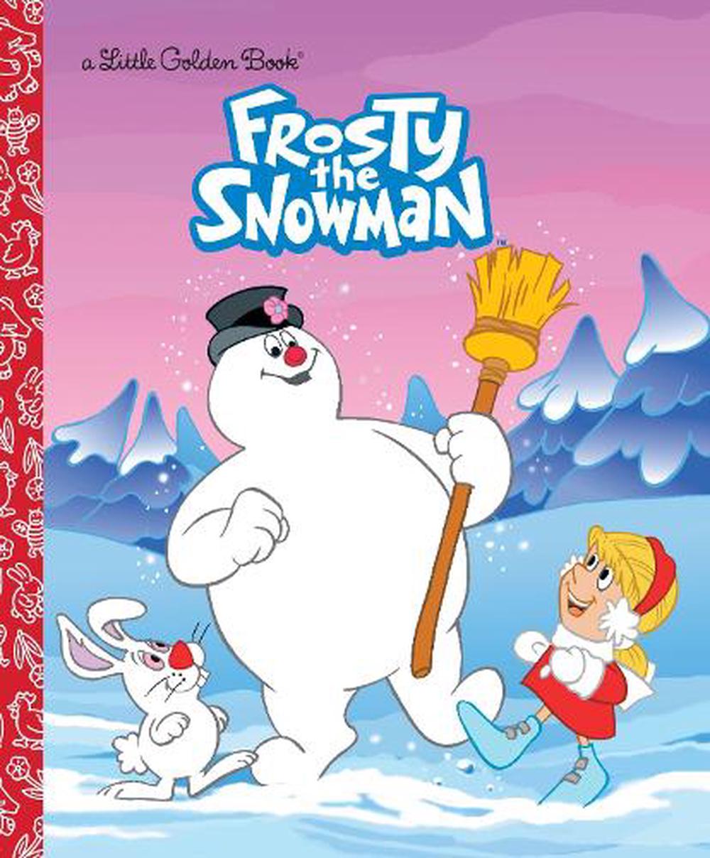 Frosty The Snowman Frosty The Snowman By Golden Books Hardcover 9780307960382 Buy Online 2813
