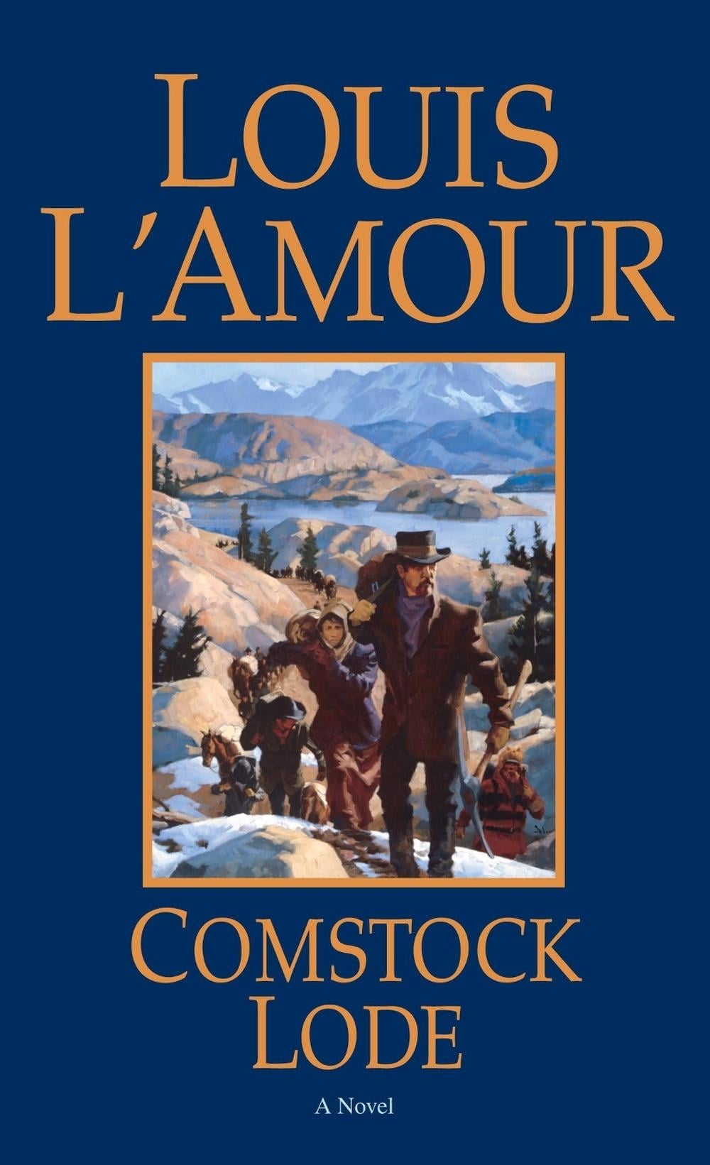 Comstock Lode by Louis L'Amour - ISBN: 9780307969323