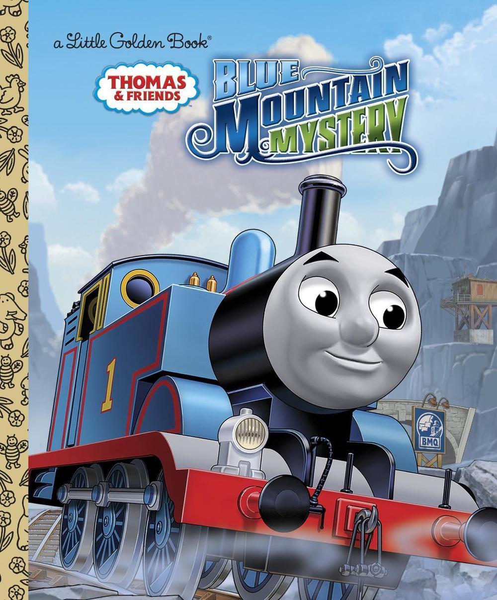 Blue Mountain Mystery (Thomas & Friends), 9780307975904