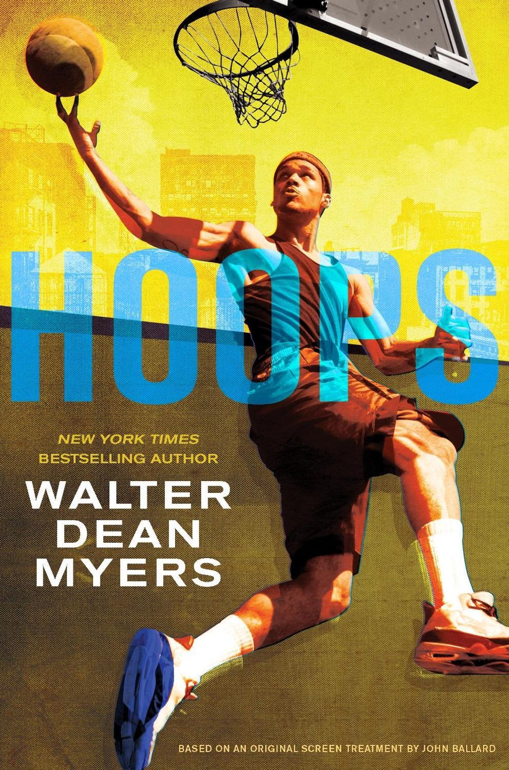 Hoops by Walter Dean Myers - ISBN: 9780307976116
