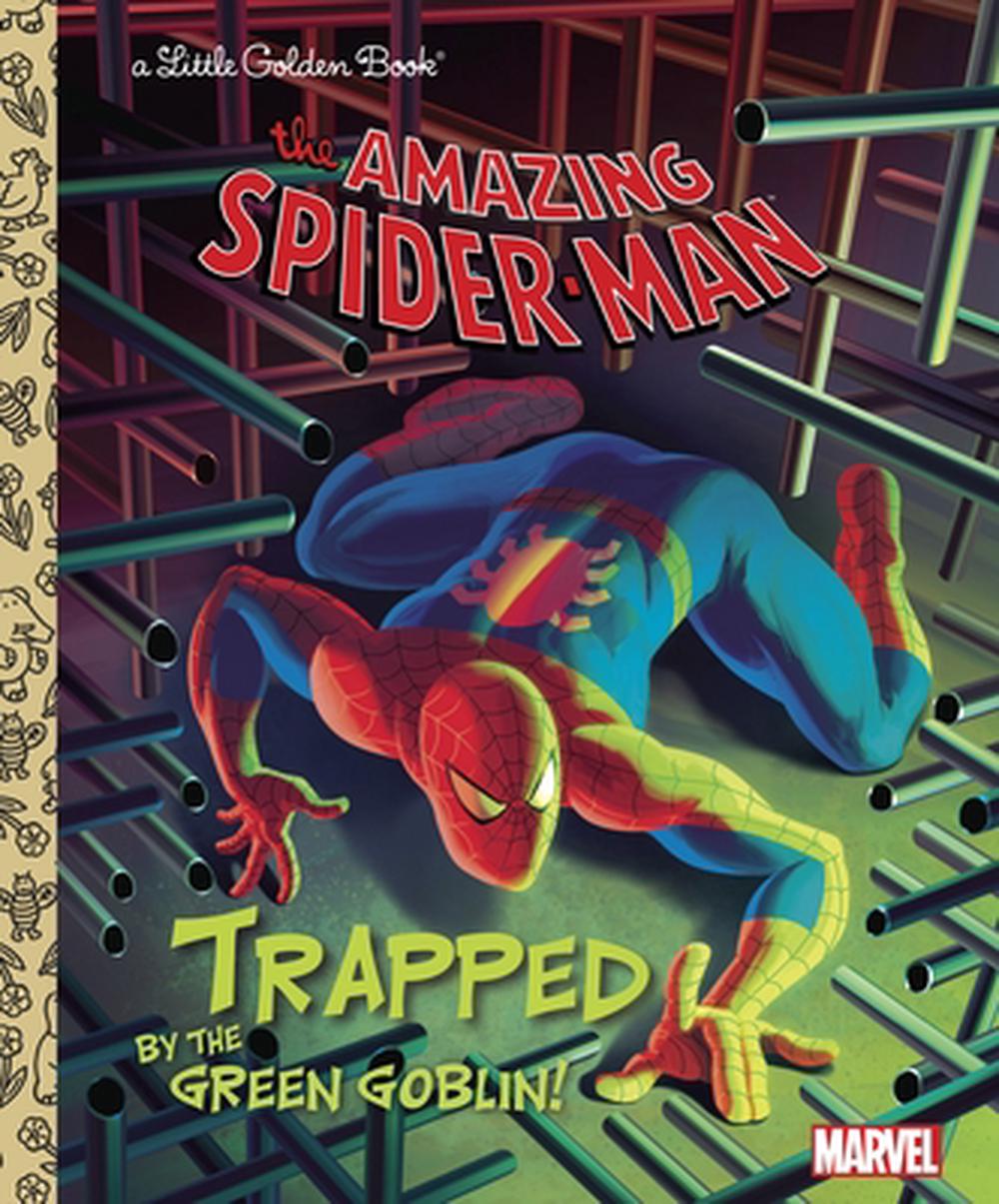 the　(Marvel:　Spider-Man)　9780307976550　by　Frank　The　Berrios,　Hardcover,　Buy　Green　at　Nile　Trapped　by　Goblin!　online