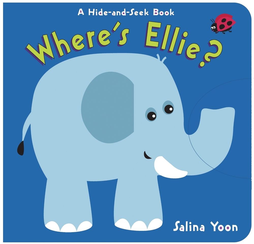 Where's Ellie? by Salina Yoon - ISBN: 9780307978066