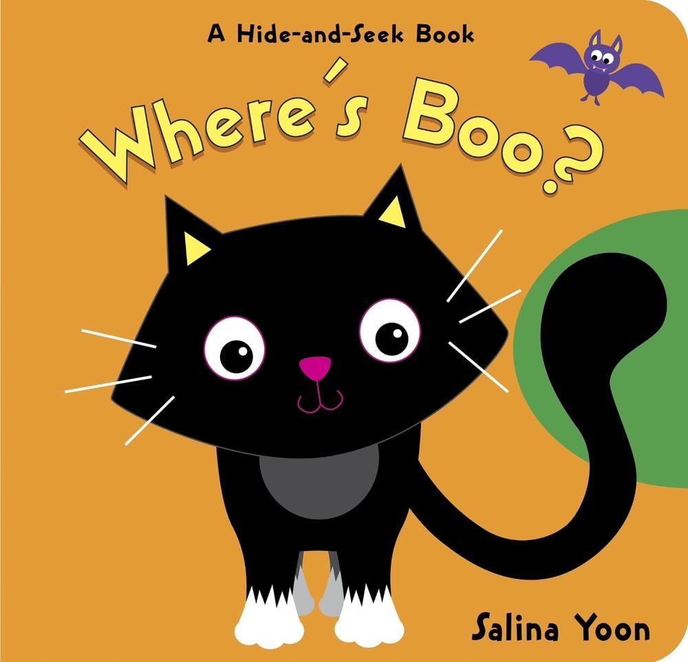 Where's Boo? by Salina Yoon - ISBN: 9780307978080