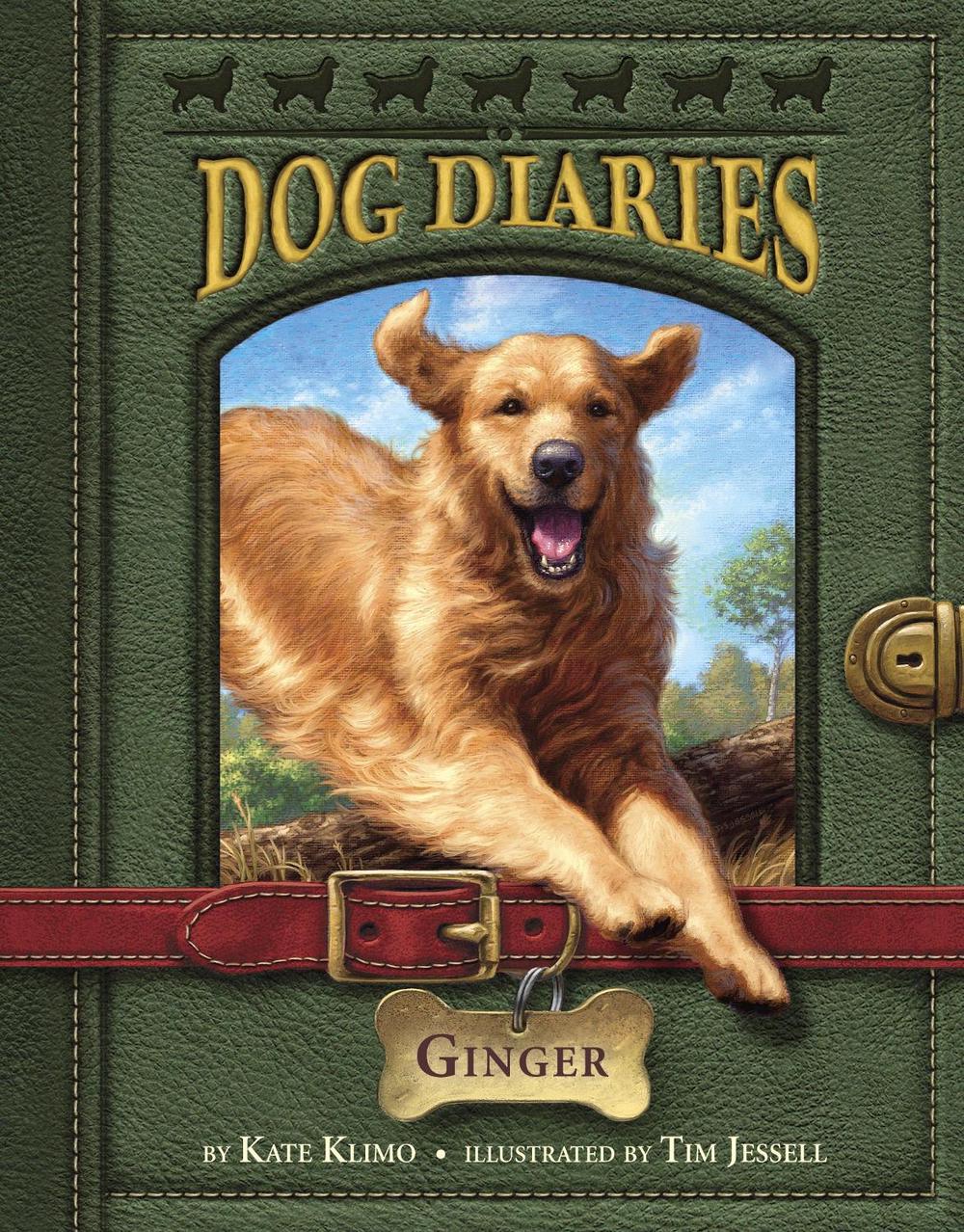 Dog Diaries #1: Ginger by Kate Klimo - ISBN: 9780307978998