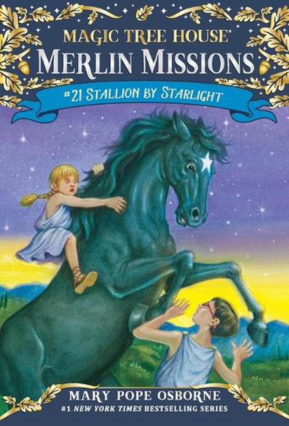 Stallion by Starlight by Mary Pope Osborne - ISBN: 9780307980441