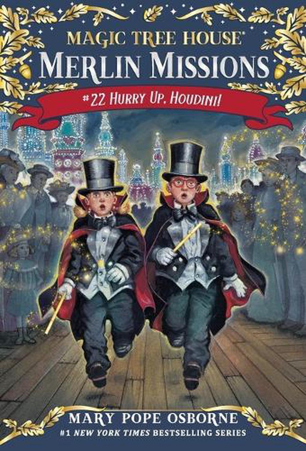 Hurry Up, Houdini! by Mary Pope Osborne - ISBN: 9780307980489