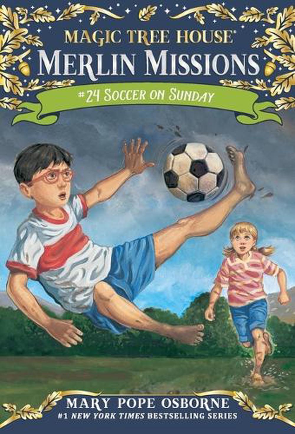 Soccer on Sunday by Mary Pope Osborne - ISBN: 9780307980564