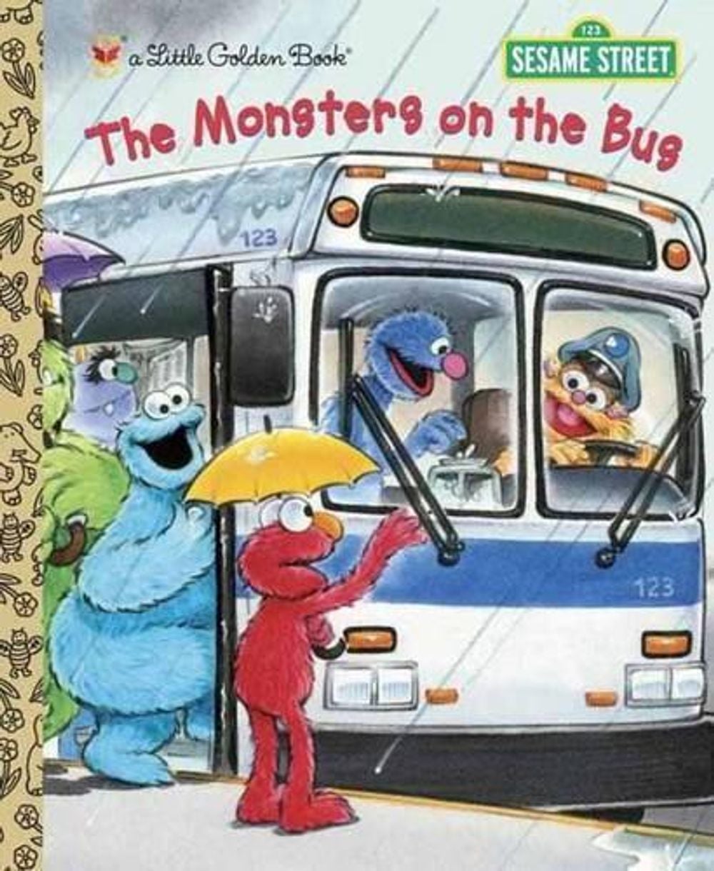 The Monsters on the Bus (Sesame Street) by Sarah Albee - ISBN: 9780307980588