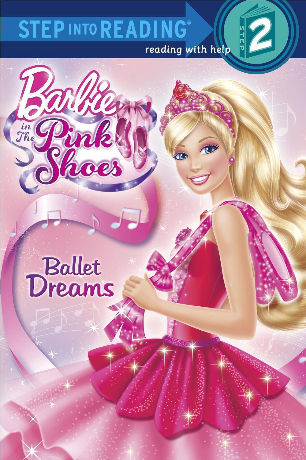barbie in the pink shoes online