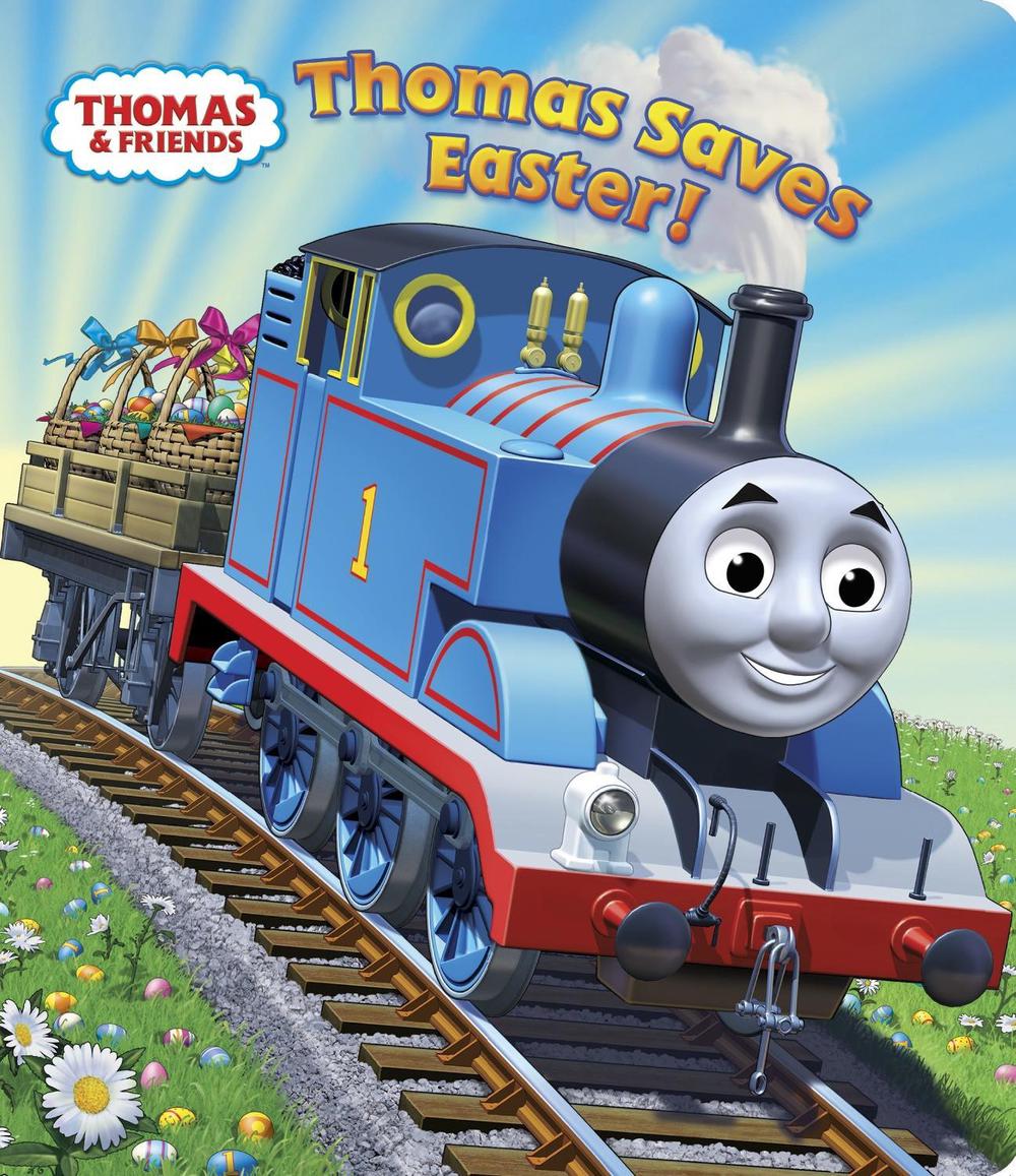 Thomas Saves Easter! (Thomas & Friends) by Wilbert Vere Awdry, Board