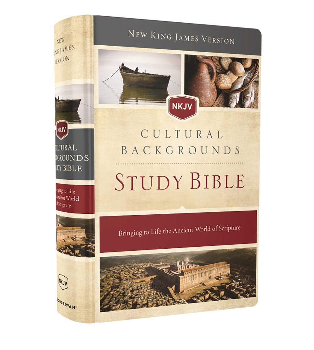 NKJV, Cultural Backgrounds Study Bible, Hardcover, Red Letter, 9780310003557