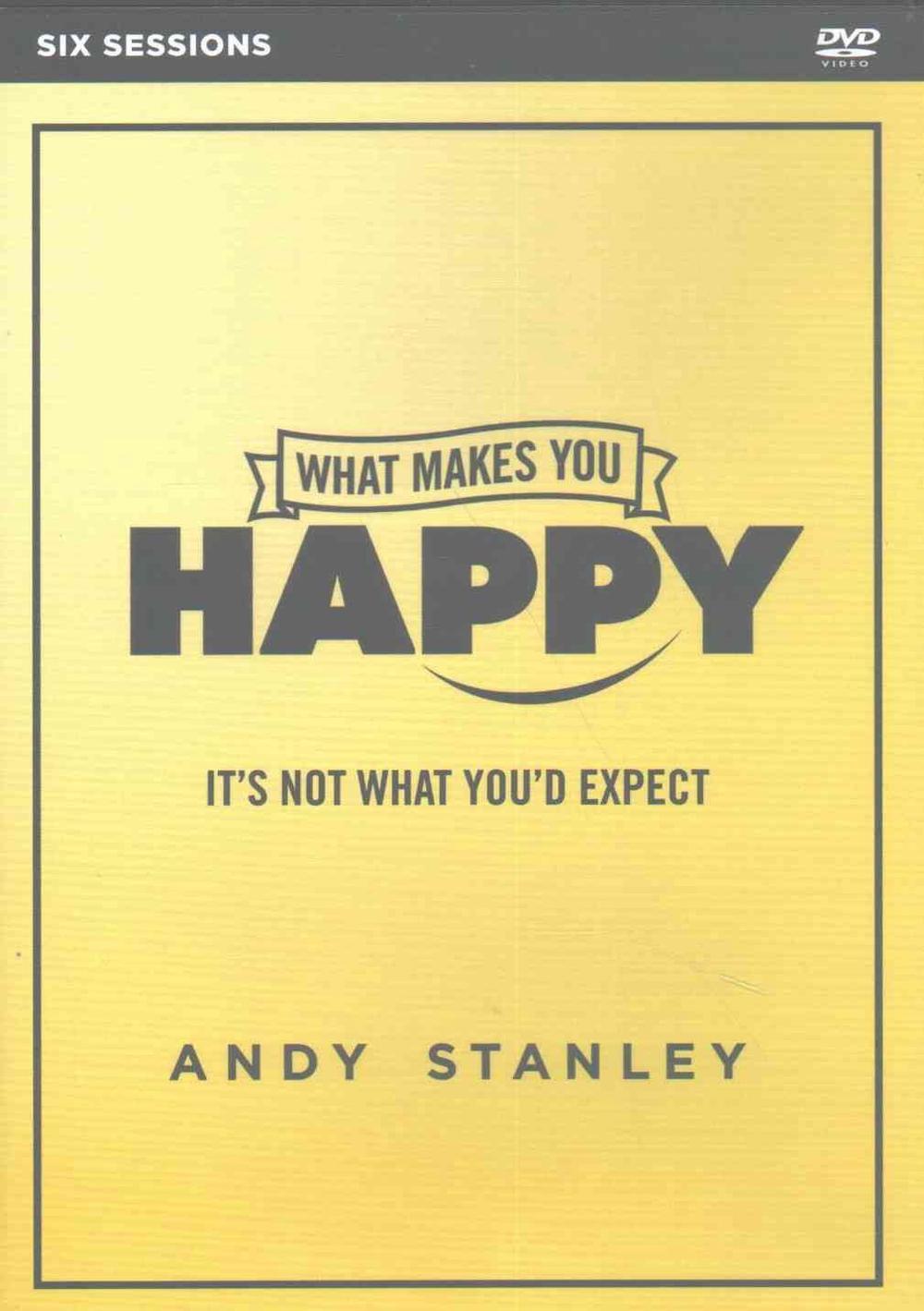 What Makes You Happy Participant's Guide with DVD, 9780310085027