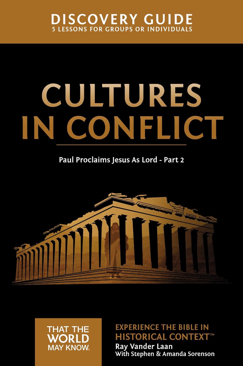 Cultures in Conflict Discovery Guide by Ray Vander Laan - ISBN: 9780310085904