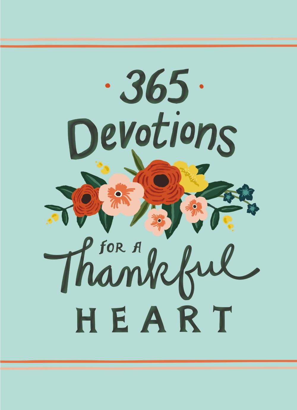 365 Devotions for a Thankful Heart, 9780310089643