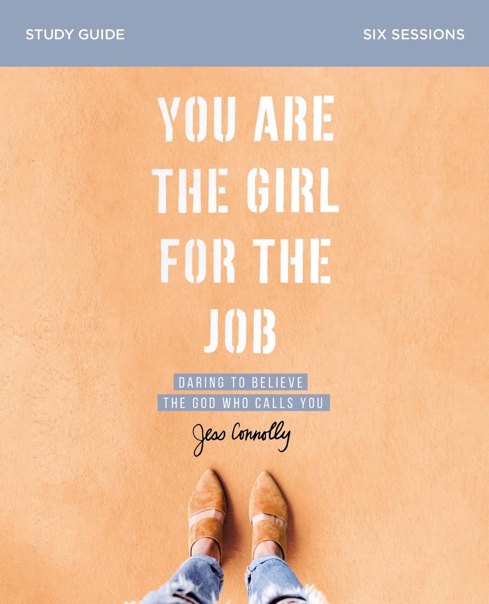 You Are the Girl for the Job Bible Study Guide, 9780310094197