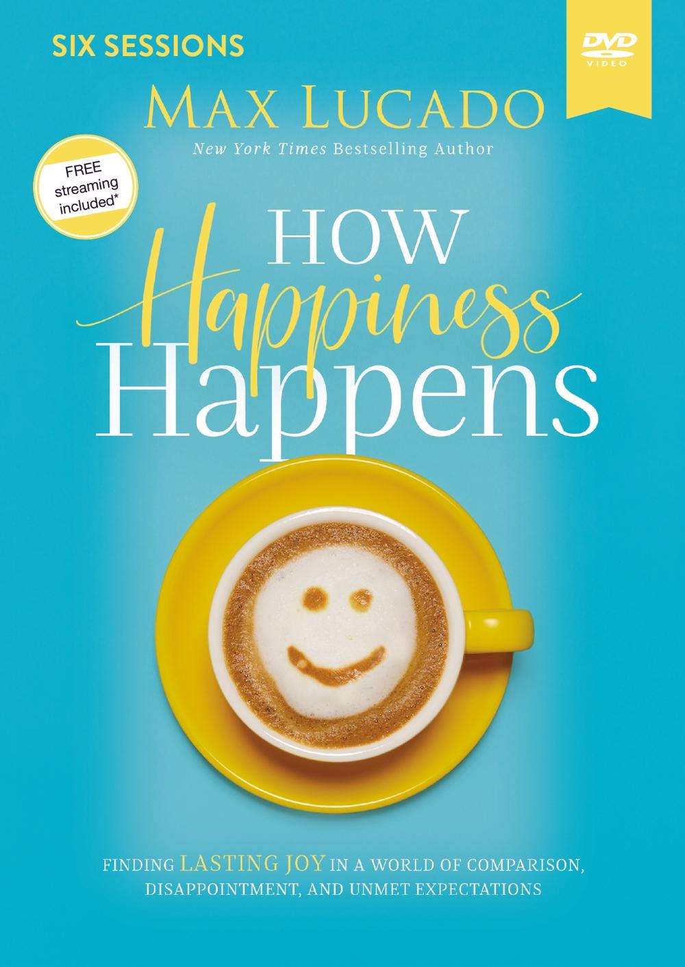 How Happiness Happens Video Study, 9780310105732