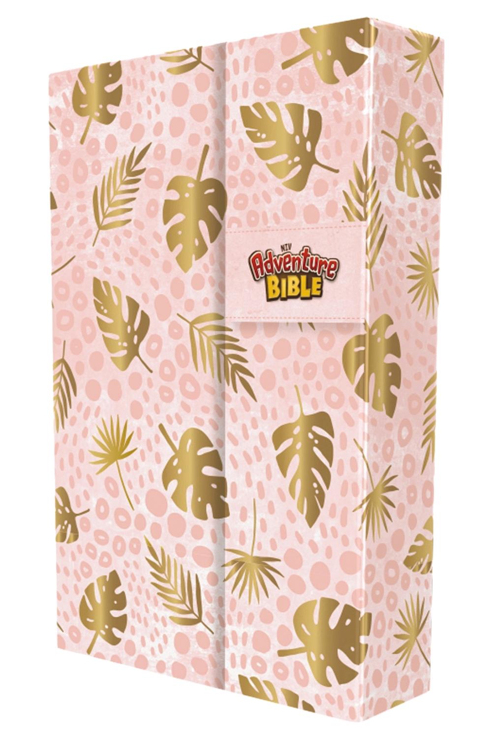 NIV, Adventure Bible, Hardcover, Full Color, Magnetic Closure, 9780310109440