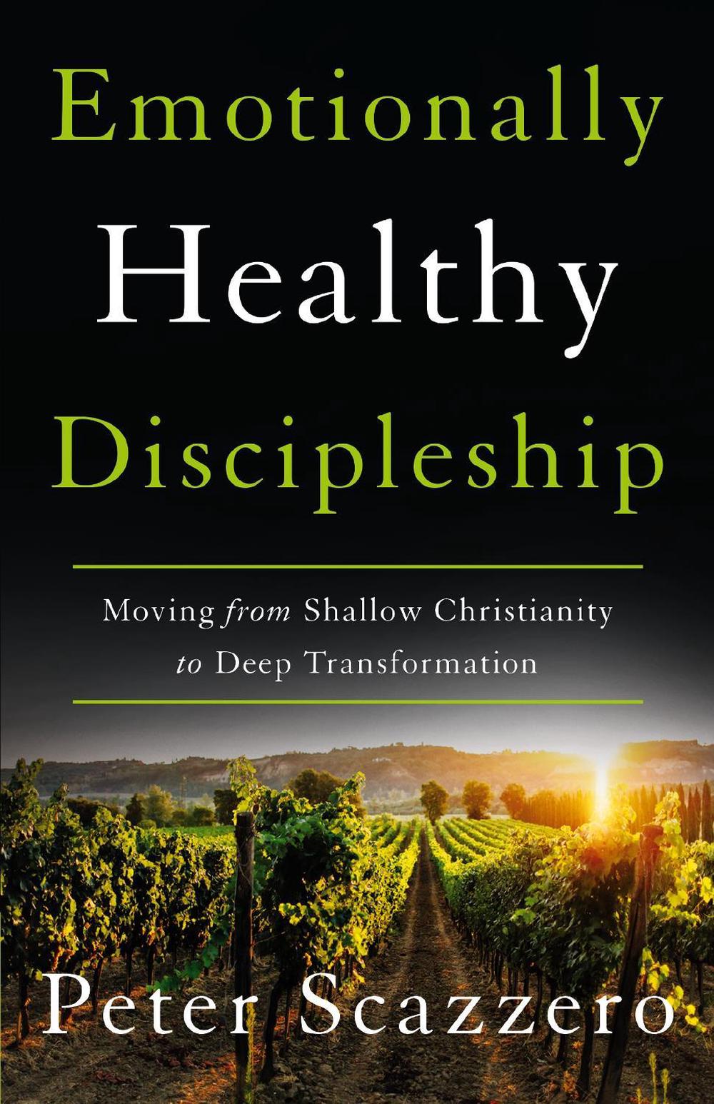 Emotionally Healthy Discipleship, 9780310109518
