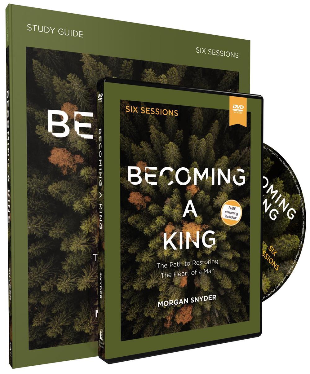 Becoming a King Study Guide with DVD, 9780310115274