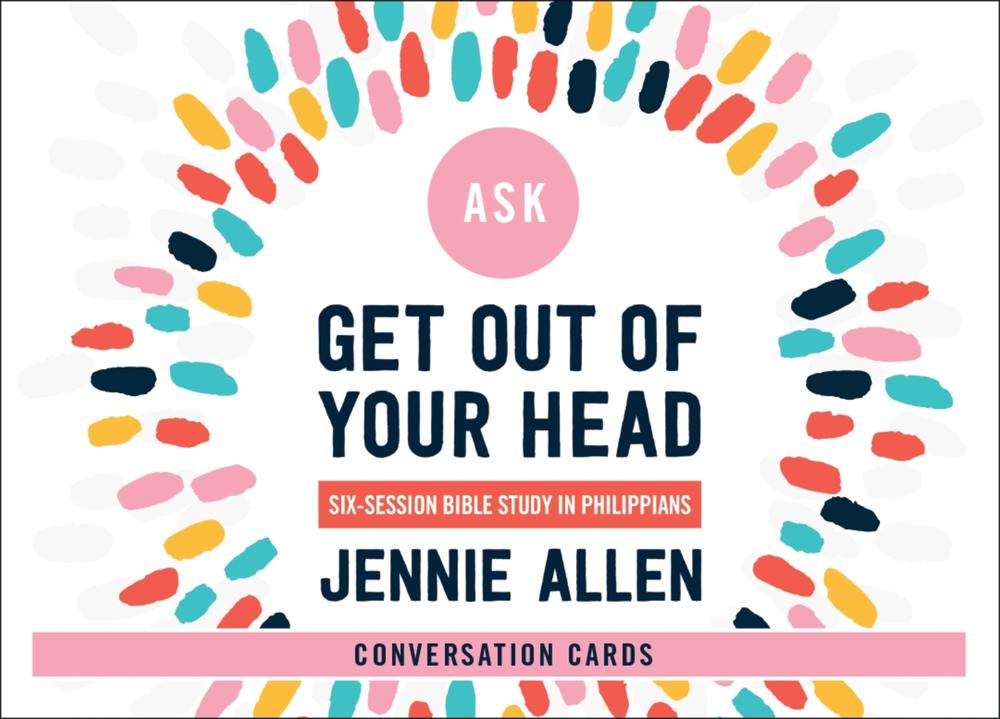 Get Out of Your Head Conversation Card Deck by Jennie Allen - ISBN: 9780310116417