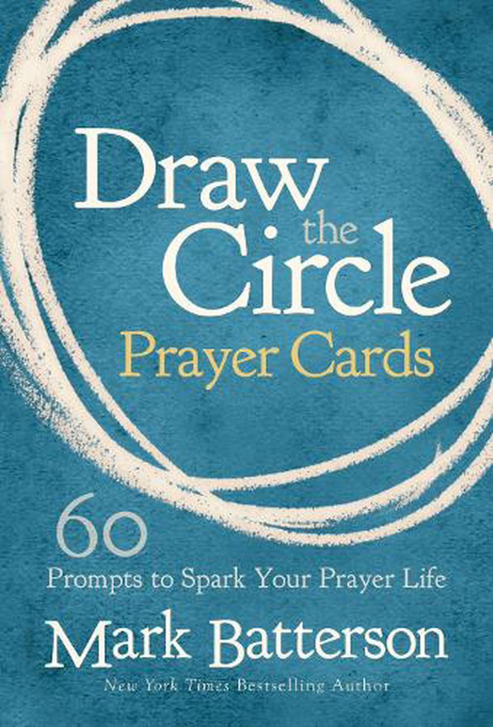 Draw the Circle Prayer Deck by Mark Batterson, Cards, 9780310120483