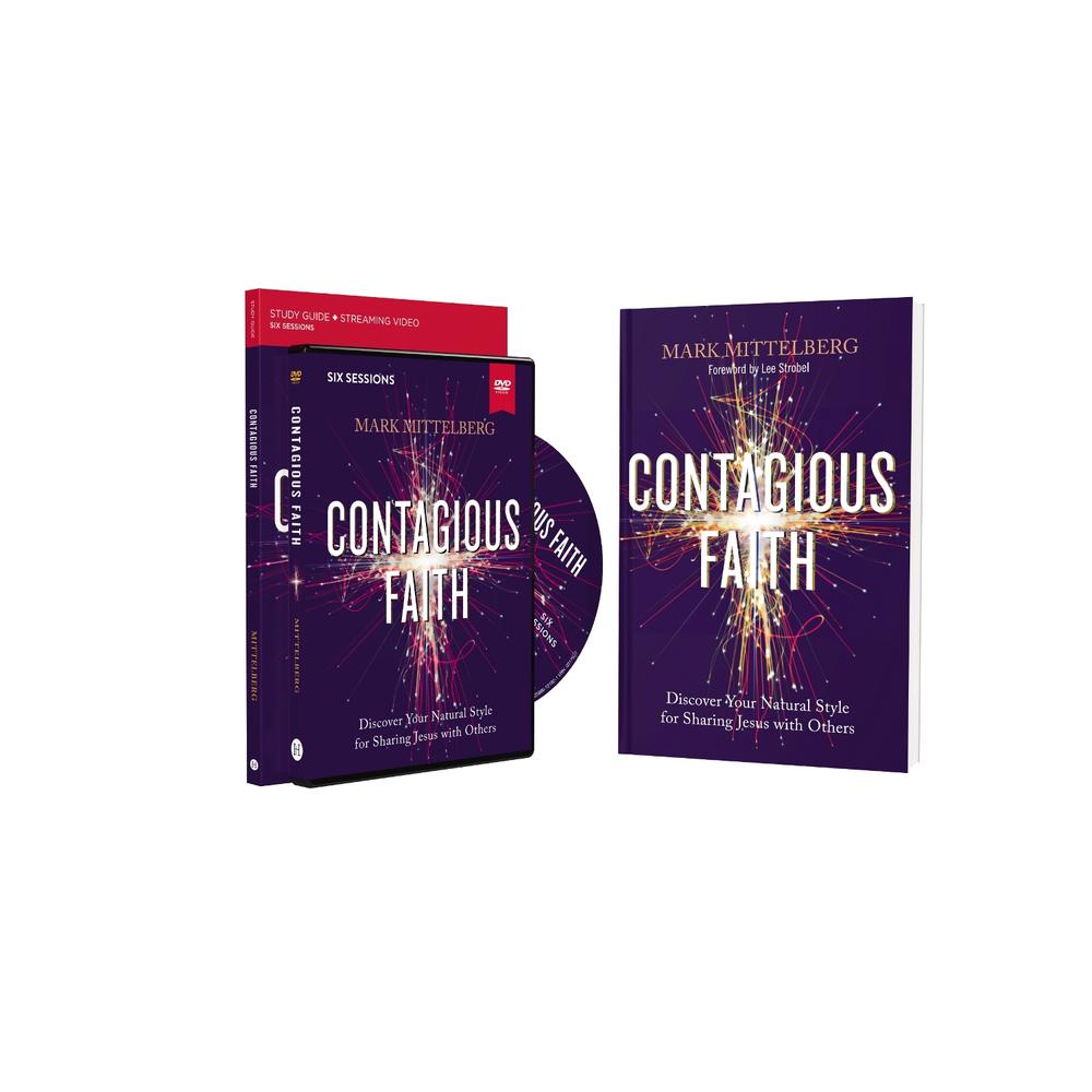 Contagious Faith Training Course, 9780310121930