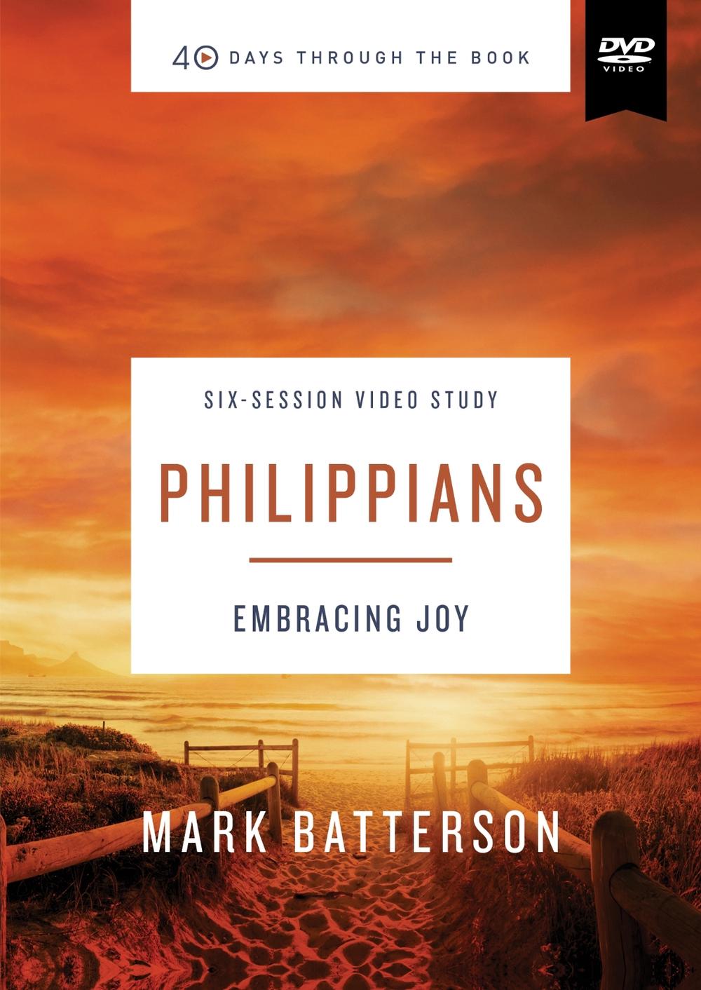 Philippians Video Study, 9780310125945