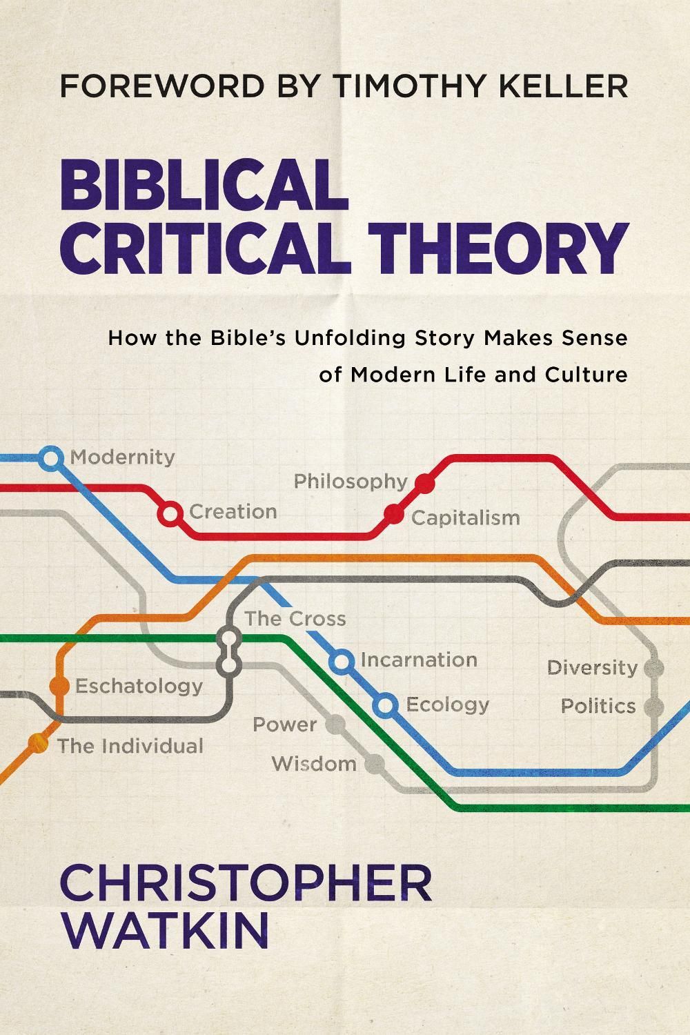 Biblical Critical Theory by Christopher Watkin - ISBN: 9780310128724