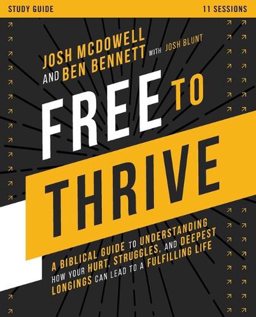 Free to Thrive Study Guide, 9780310140023
