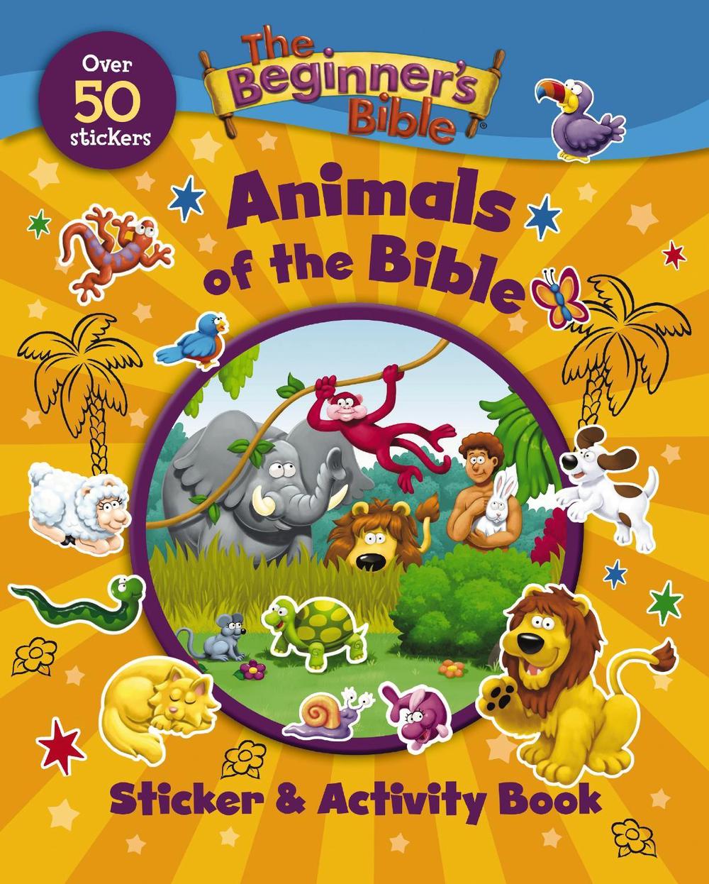 The Beginner's Bible Animals of the Bible Sticker and Activity Book, 9780310141563