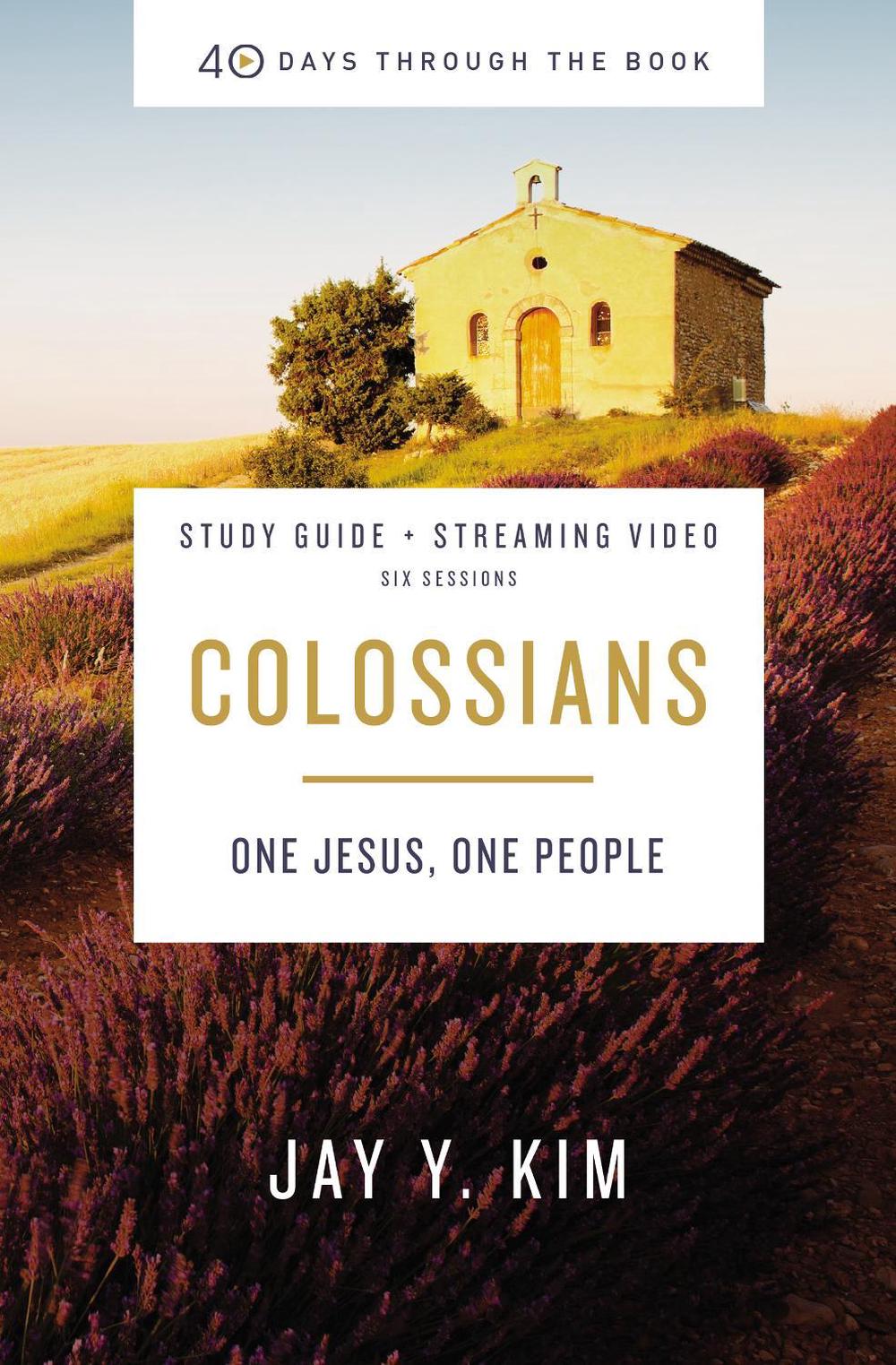 Colossians Bible Study Guide plus Streaming Video, 9780310148272