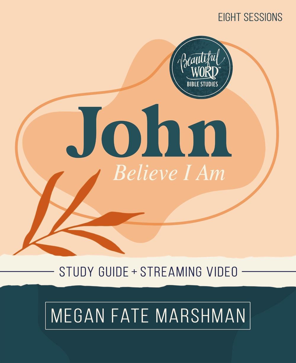 John Bible Study Guide plus Streaming Video, 9780310152651