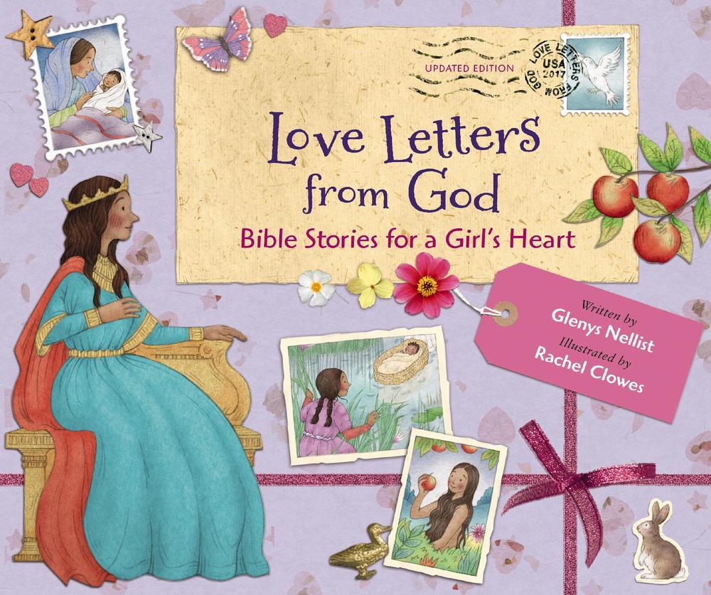 Love Letters from God; Bible Stories for a Girl’s Heart, Updated Edition, 9780310154747