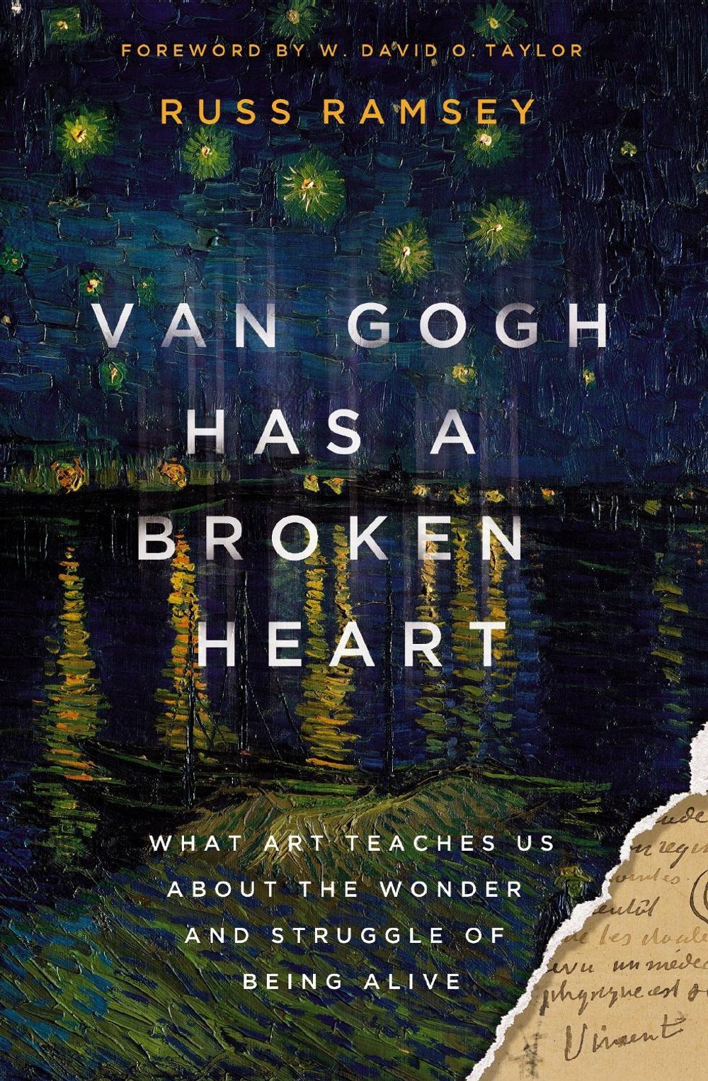 Van Gogh Has a Broken Heart by Russ Ramsey - ISBN: 9780310155577