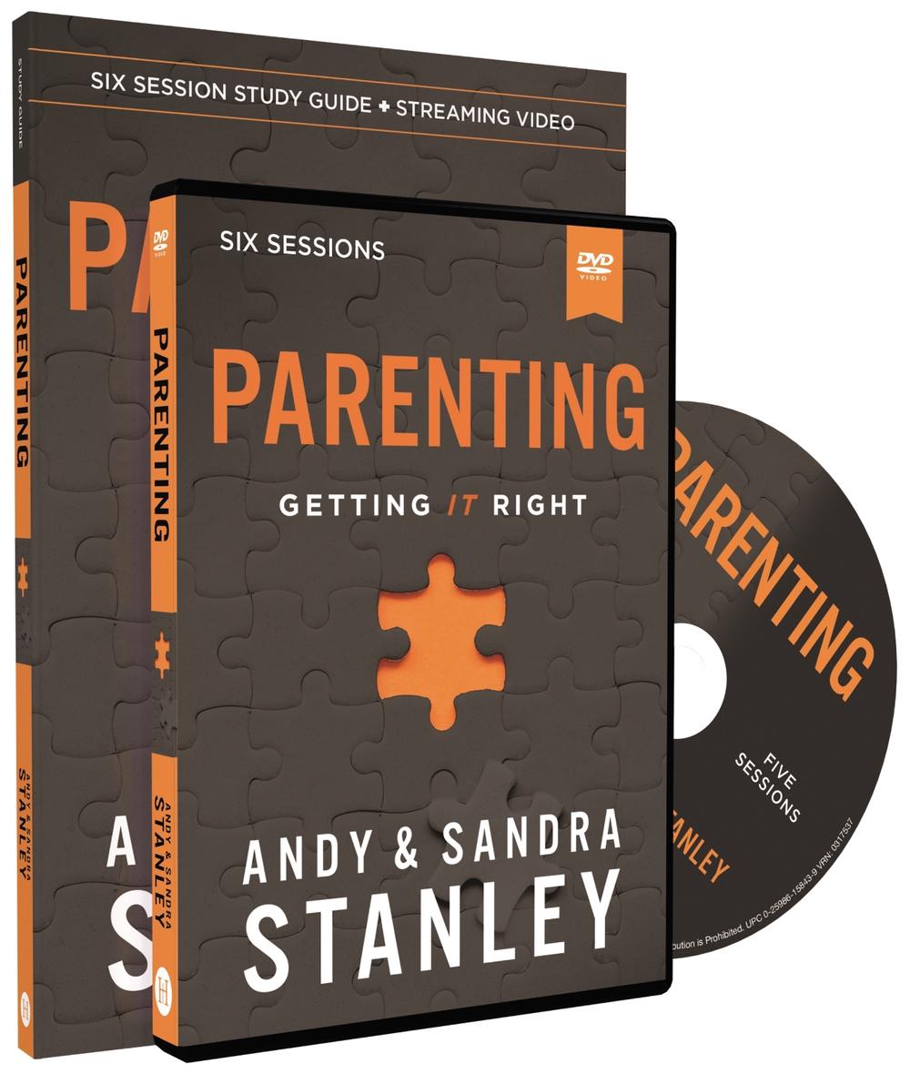 Parenting Study Guide with DVD, 9780310158448
