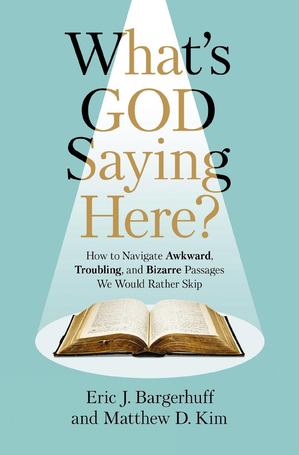 What's God Saying Here?, 9780310159117