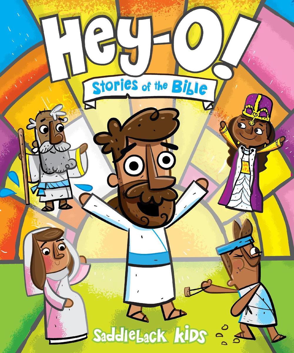 Hey-O! Stories of the Bible, 9780310159254