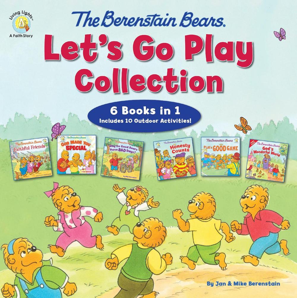 The Berenstain Bears Let's Go Play Collection by Mike Berenstain - ISBN: 9780310161622