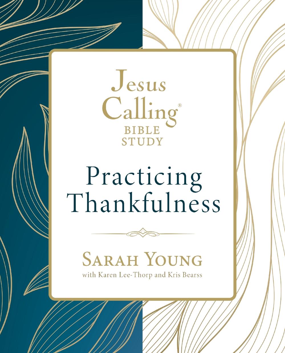 Jesus Calling: Practicing Thankfulness, 9780310166870