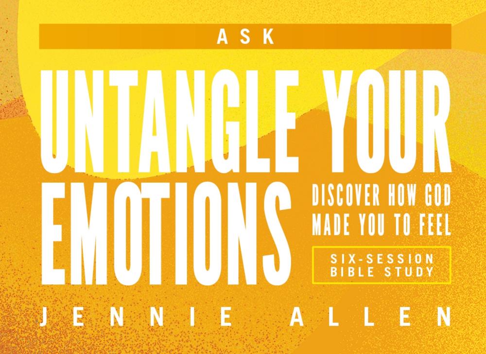 Untangle Your Emotions Conversation Card Deck by Jennie Allen - ISBN: 9780310171485