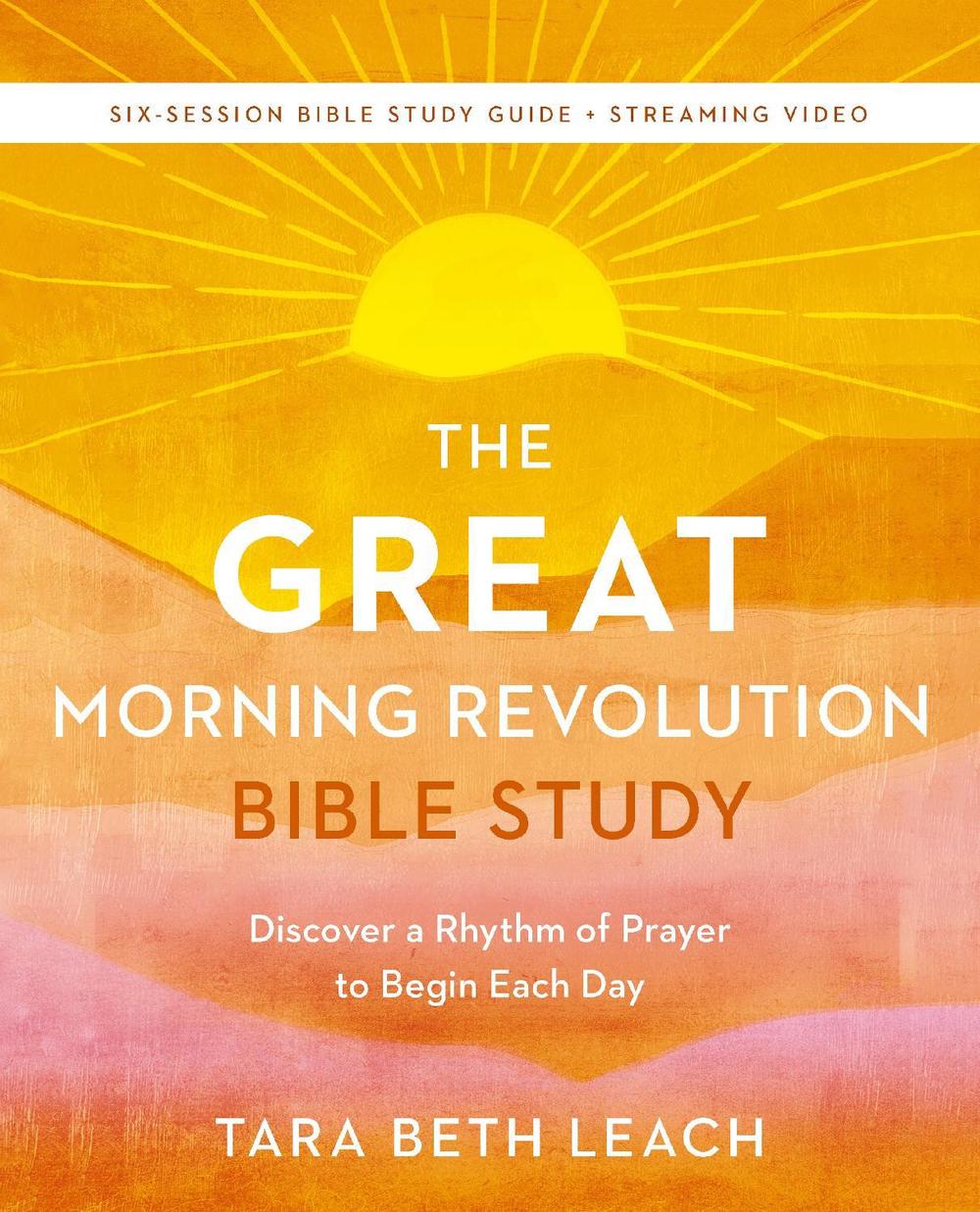 The GREAT Morning Revolution Bible Study Guide plus Streaming Video, 9780310171836