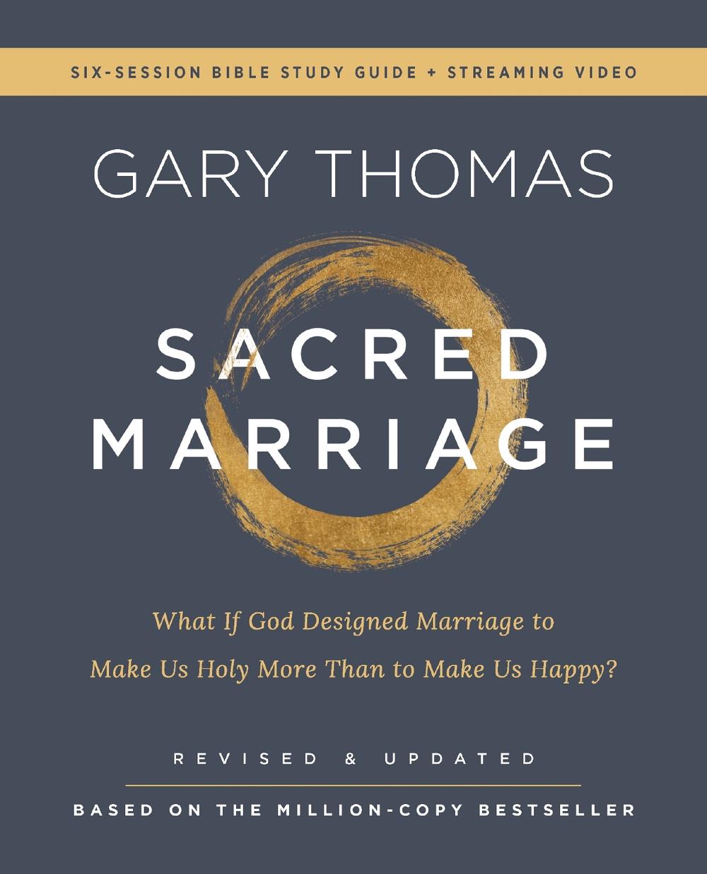 Sacred Marriage Bible Study Guide plus Streaming Video, Revised and Updated, 9780310173724