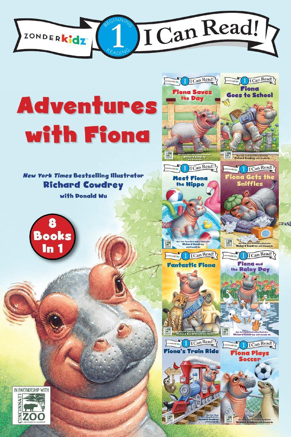 Adventures with Fiona, 9780310176770